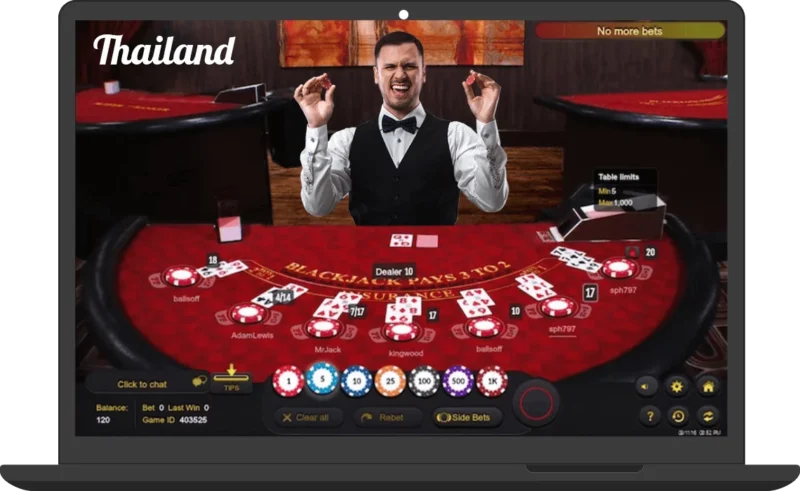 online gambling in Thailand