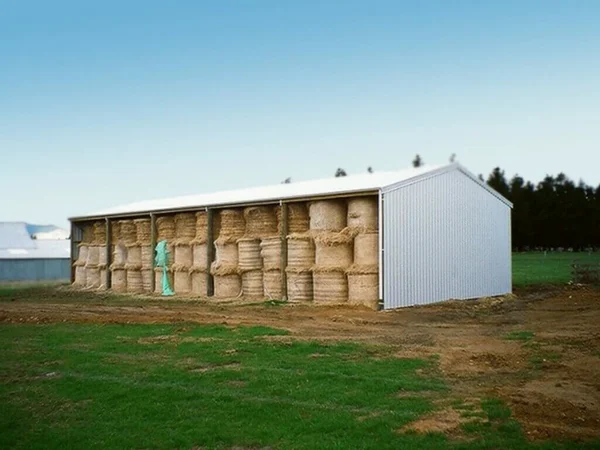 Protects Hay from the Elements