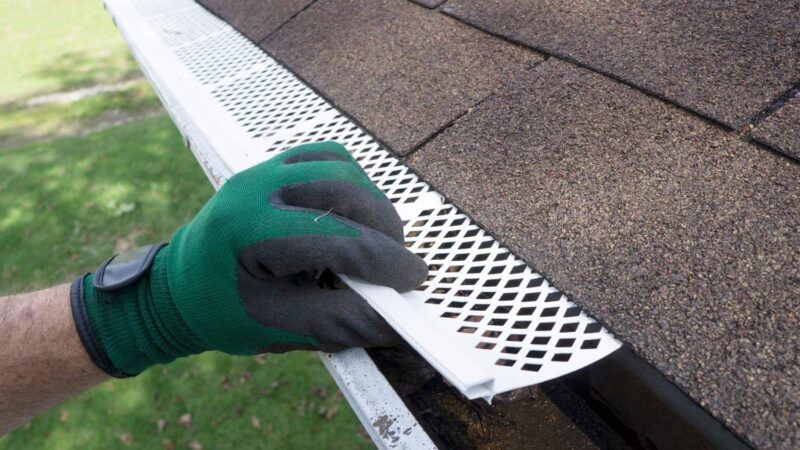 Why Add Gutter Guards