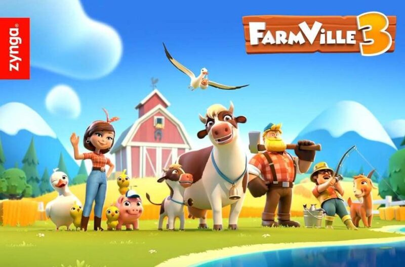 zynga farmville