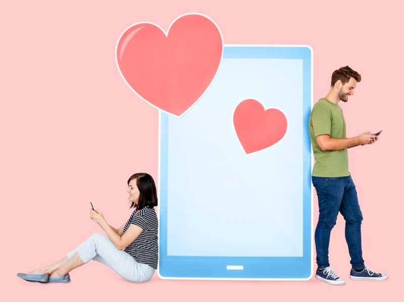 Online Dating with apps