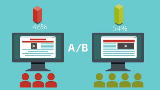 Split-test marketing video