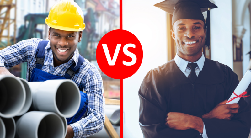 Trade School vs. College