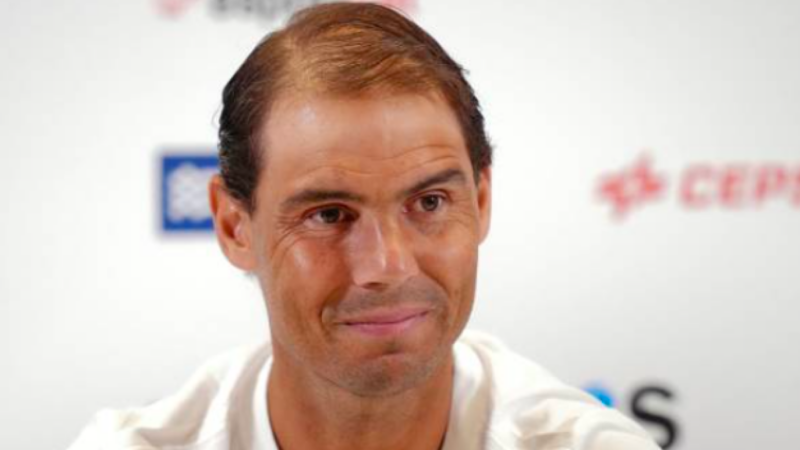 Rafael Nadal's Battle with Hair Loss